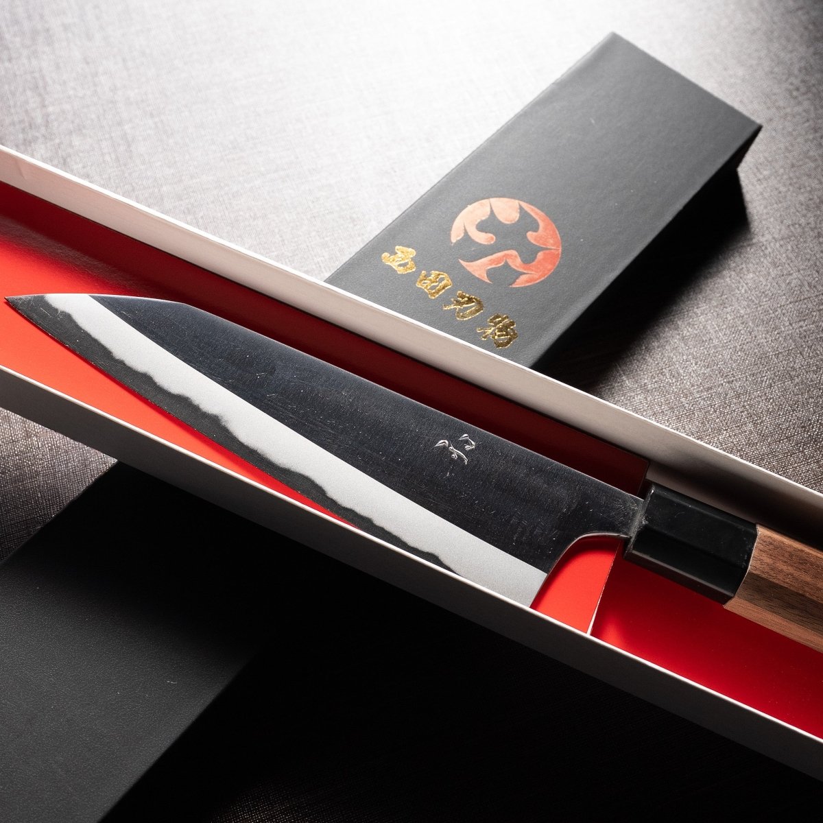 Nishida Hamono Polish Gyuto Knife 165mm - Japanese Food Craftsman Shop