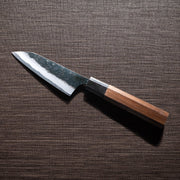 Nishida Hamono Kurouchi Petty Knife 100mm - Japanese Food Craftsman Shop