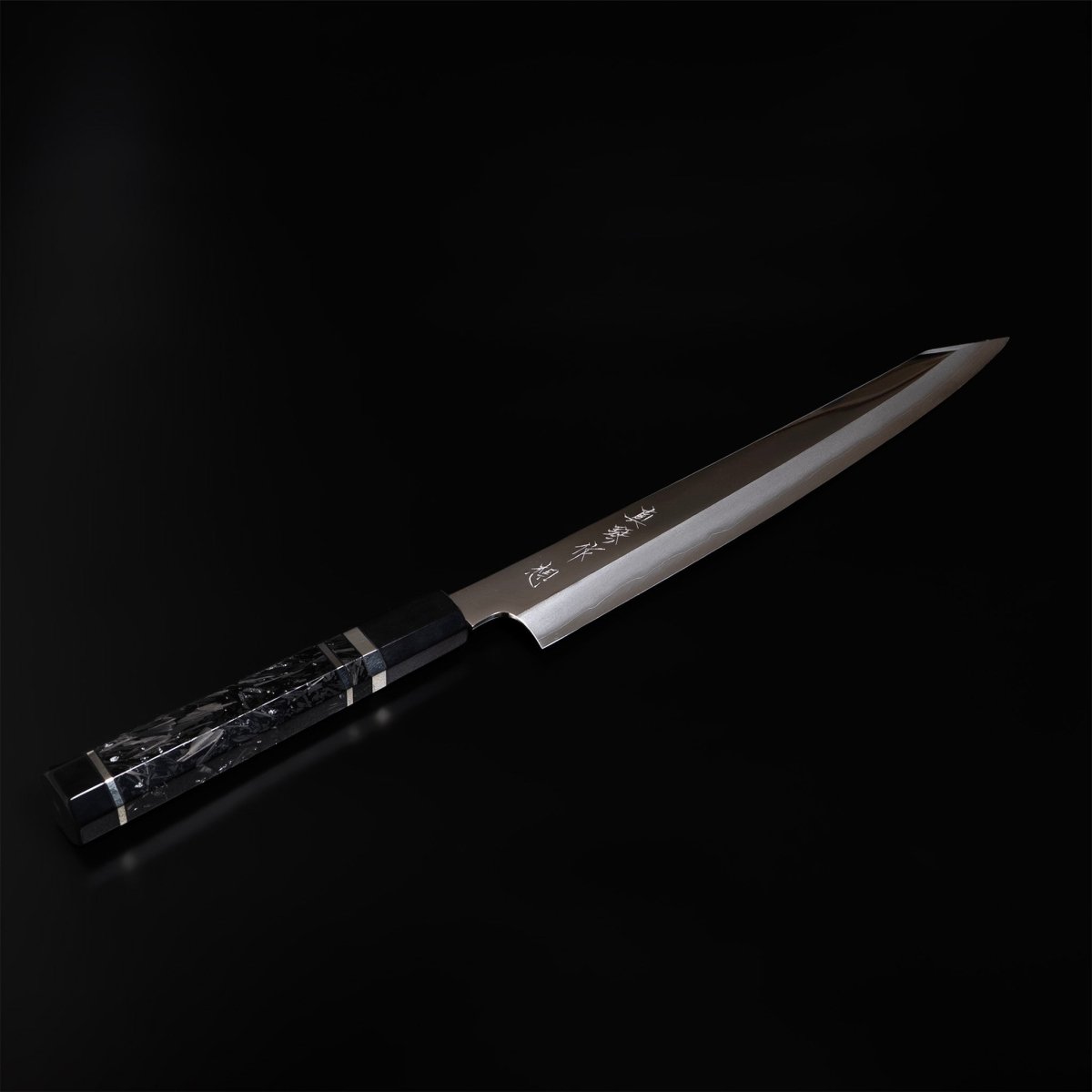 Tadokoro Hamono OMOI Ginsan Yanagiba Kiritsuke Mirror Finish - Japanese Food Craftsman Shop