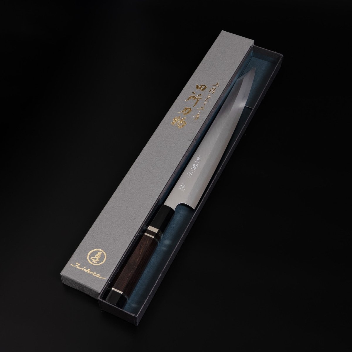 Tadokoro Hamono OMOI Ginsan Yanagiba Kiritsuke Kasumi Finish - Japanese Food Craftsman Shop