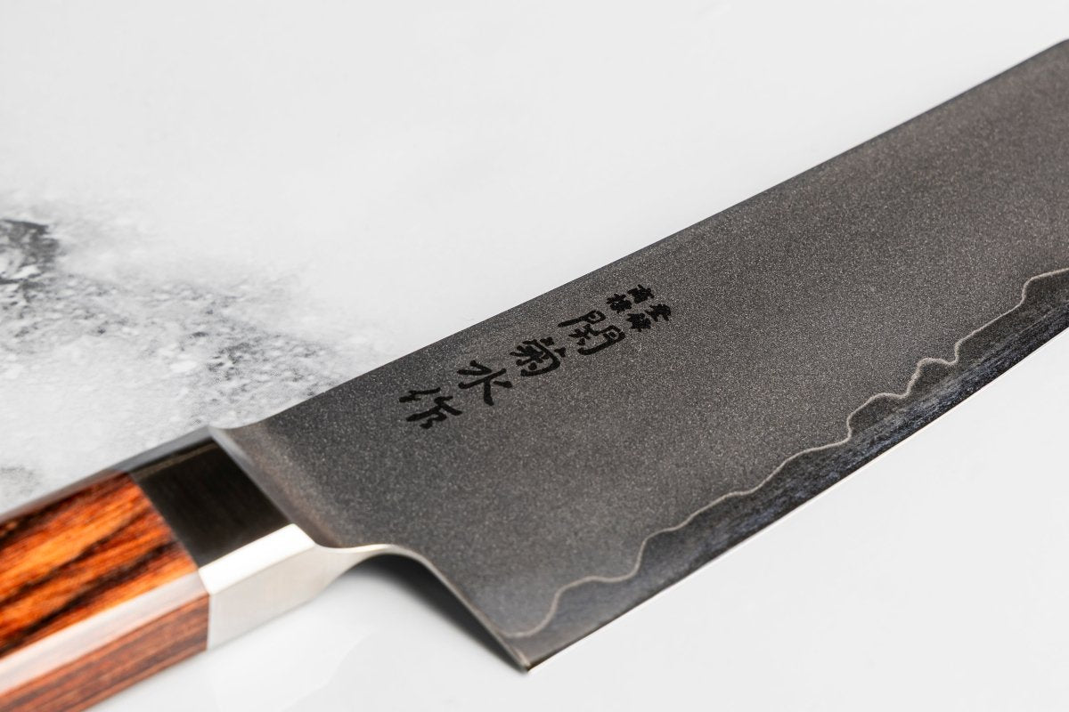 KIRINAMI Kiritsuke Bunka Knife 180mm - Japanese Food Craftsman Shop