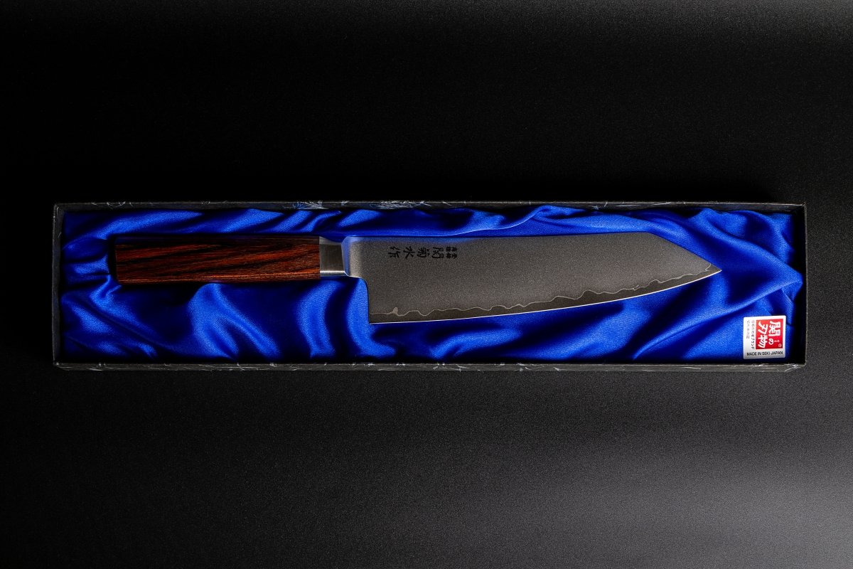 KIRINAMI Kiritsuke Bunka Knife 180mm - Japanese Food Craftsman Shop
