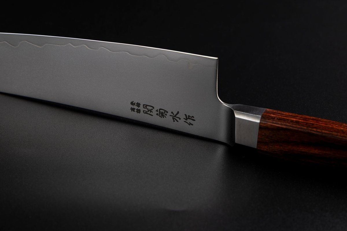 KIRINAMI Kiritsuke Bunka Knife 180mm - Japanese Food Craftsman Shop