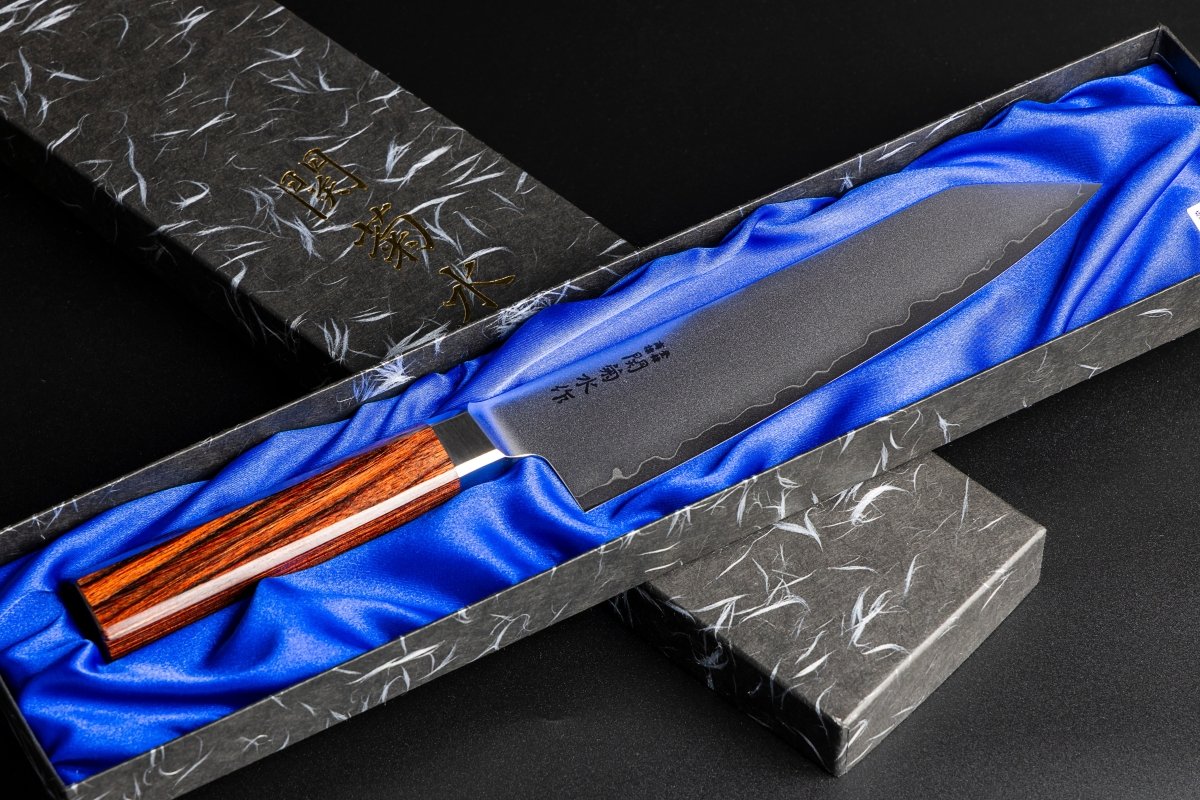 KIRINAMI Kiritsuke Bunka Knife 150mm