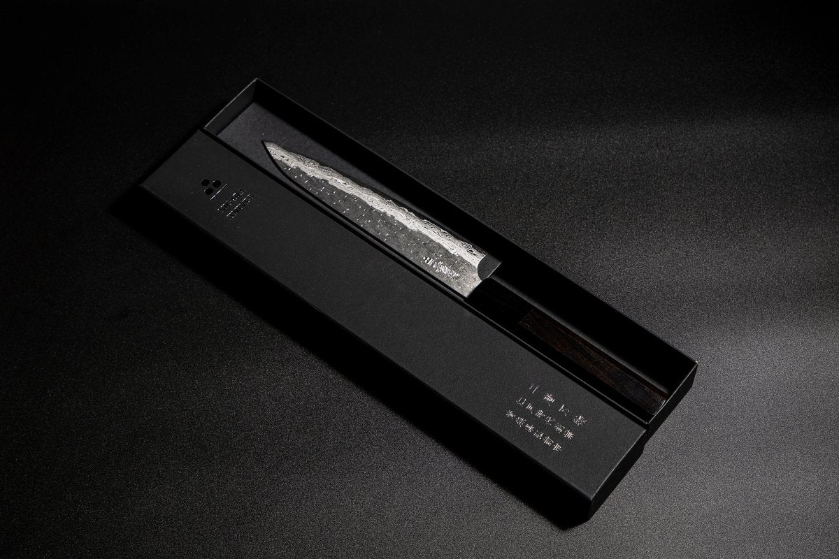 Nigara Hamono VG-XEOS Petty Knife 16cm