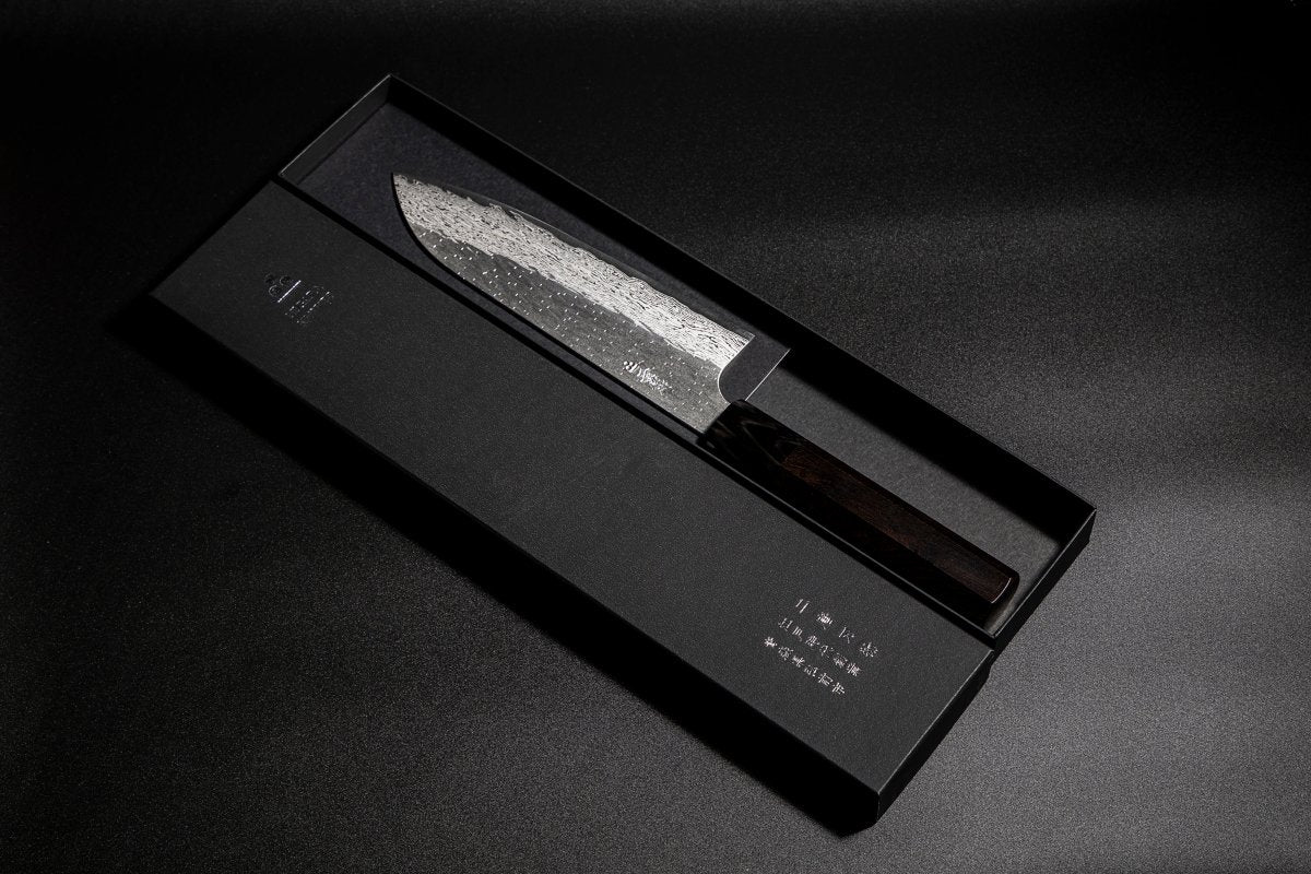 Nigara Hamono VG-XEOS Santoku Knife 18.5cm