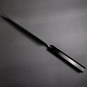 VG XEOS Santoku Knife 18.5cm crafted by Nigara Hamono showing blade thickness