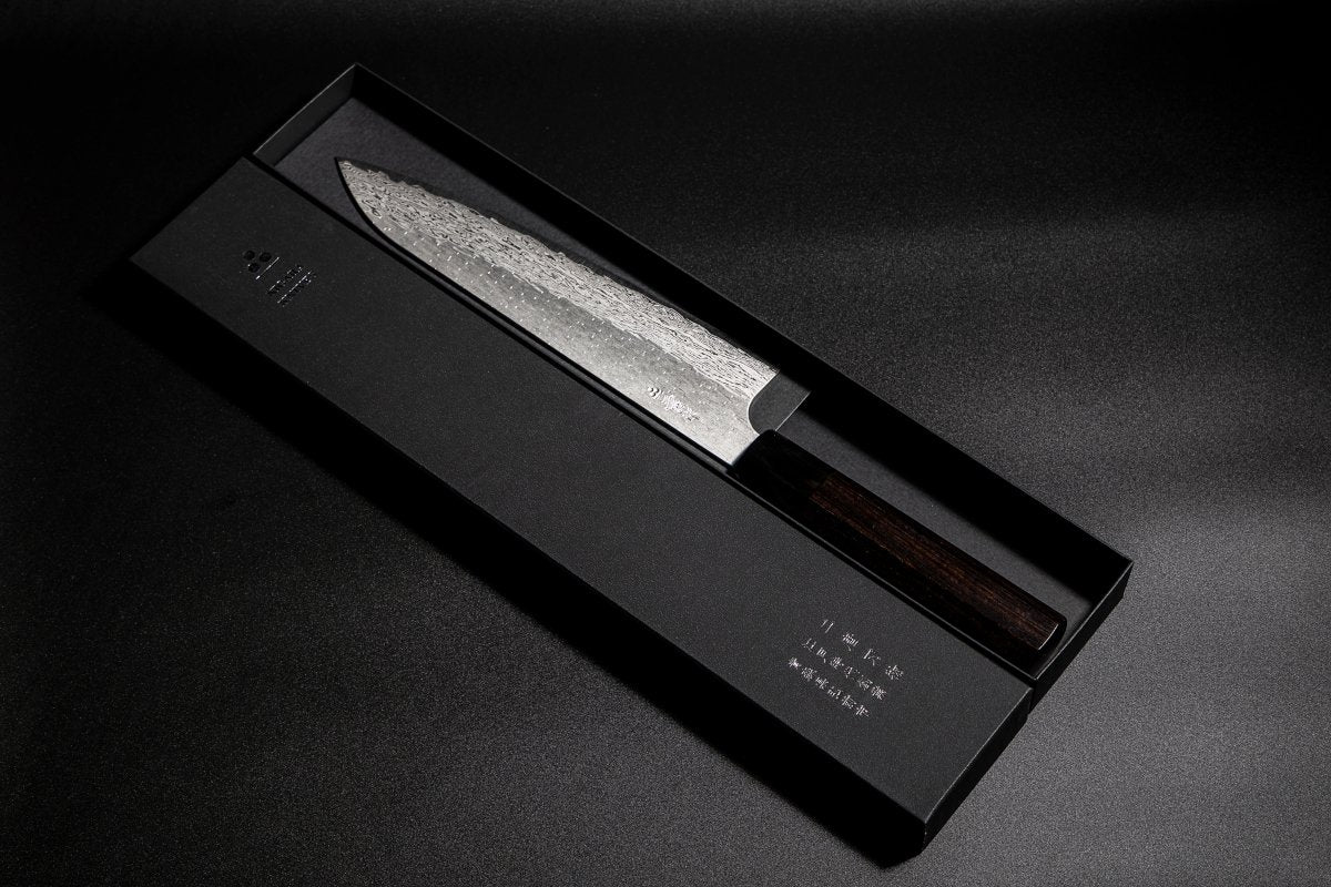 Nigara Hamono VG-XEOS Gyuto Knife 22.5cm