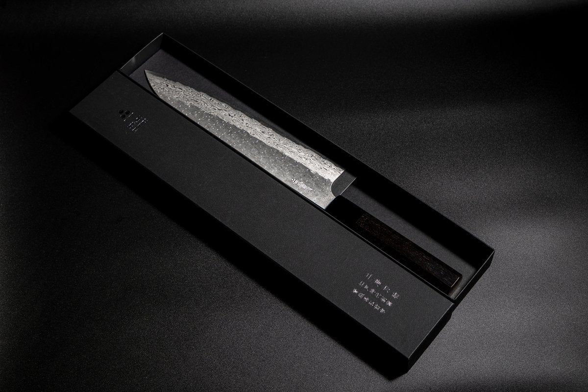Nigara Hamono VG-XEOS Gyuto Knife 25.5cm
