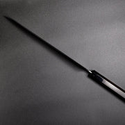 VG XEOS Gyuto Knife 25.5cm crafted by Nigara Hamono showing blade thickness