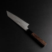 Sakai TAKAYUKI Kiritsuke 180mm by Aoki Hamono facing right