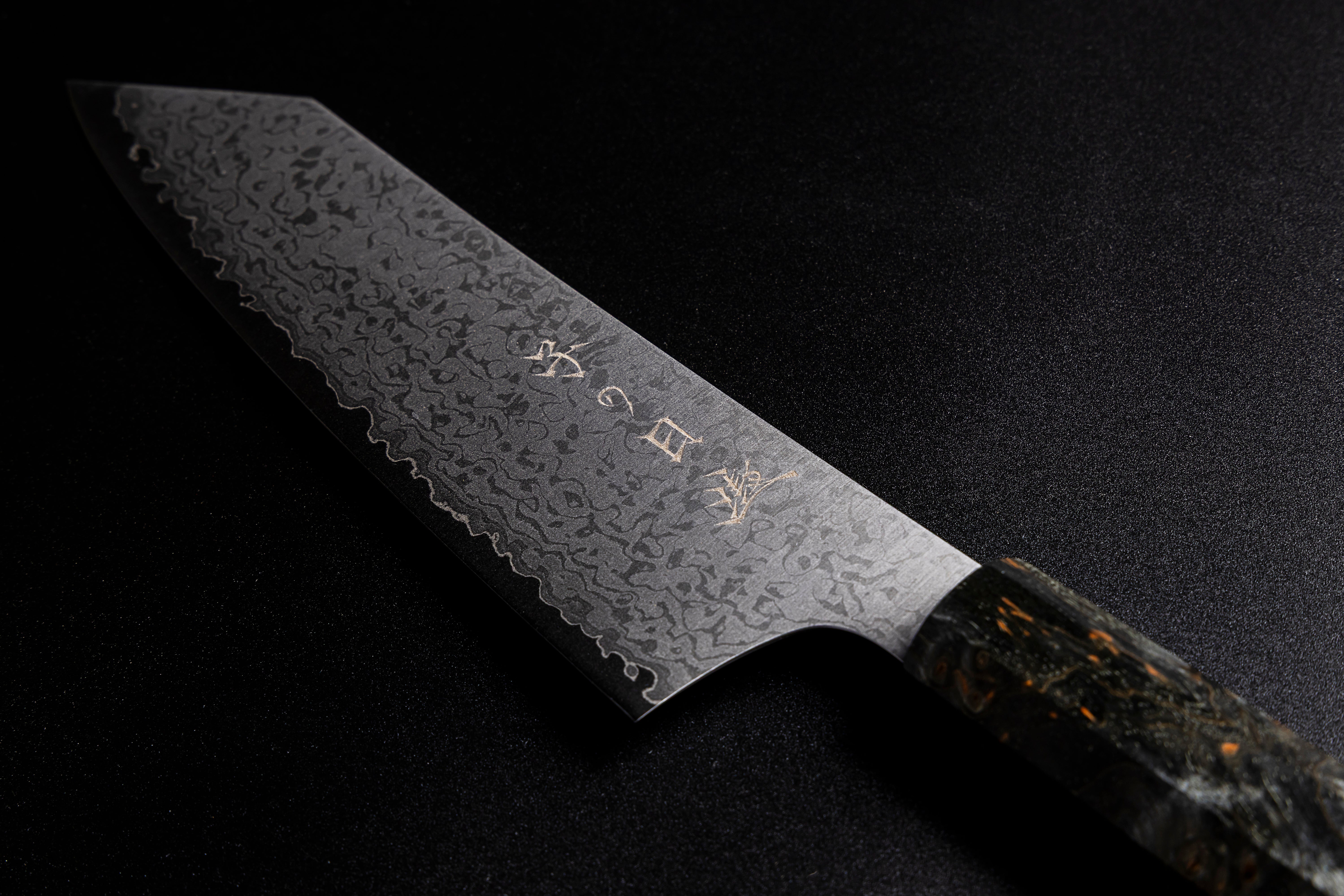 Omoi Kiritsuke Santoku 180mm (With Knife Sharpener)