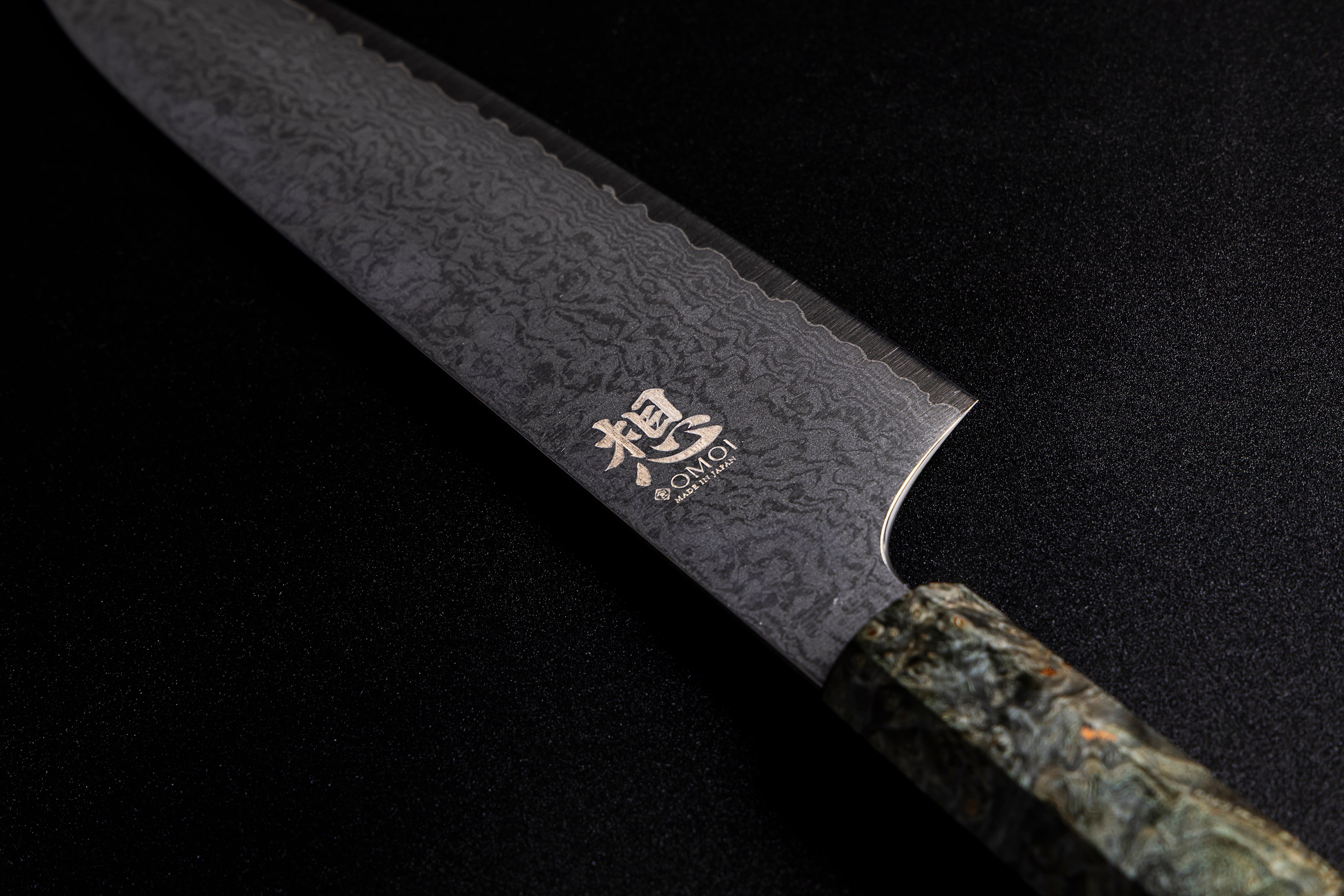 Omoi Gyuto 180mm (With Knife Sharpener)