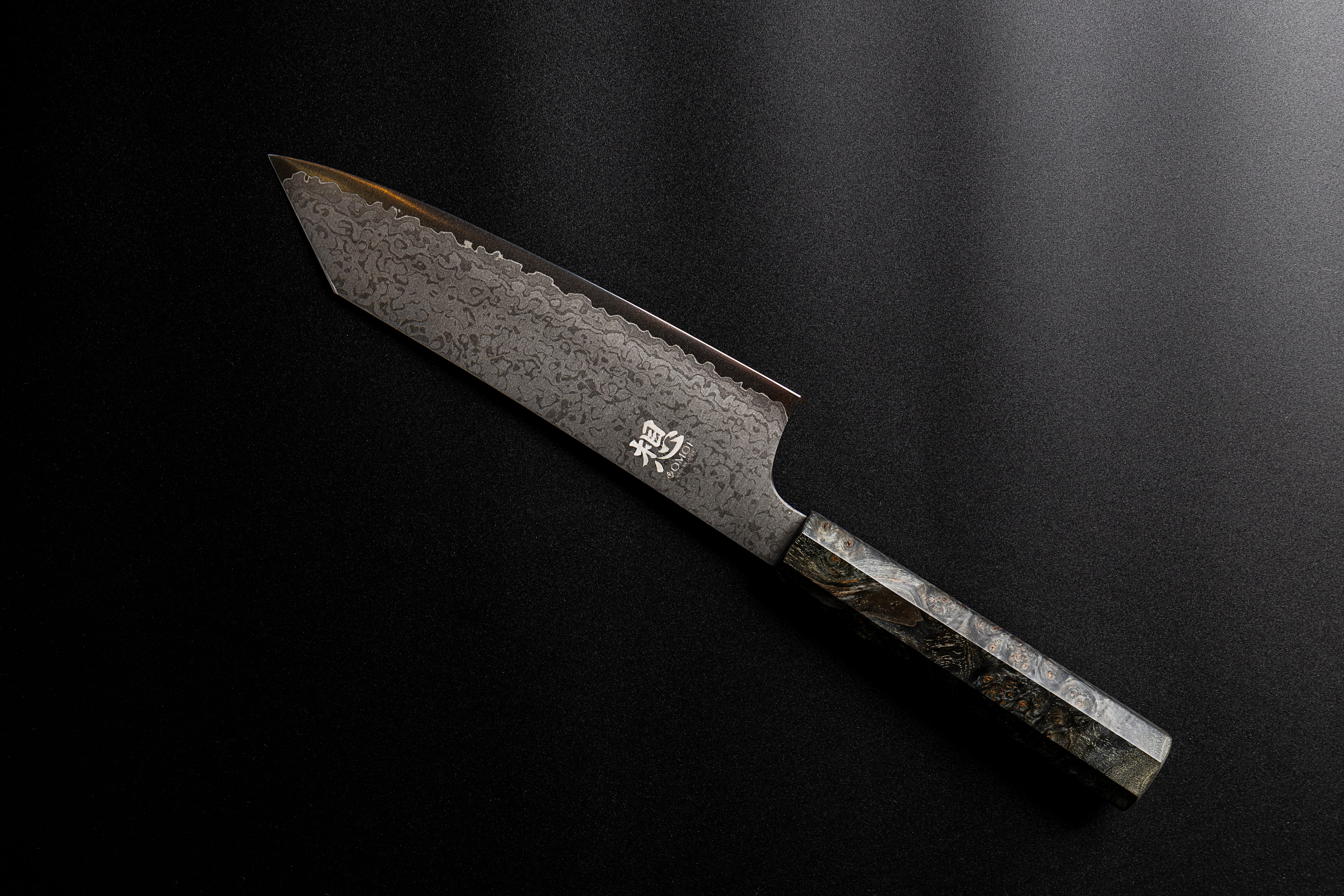 Omoi Kiritsuke Santoku 180mm (With Knife Sharpener)