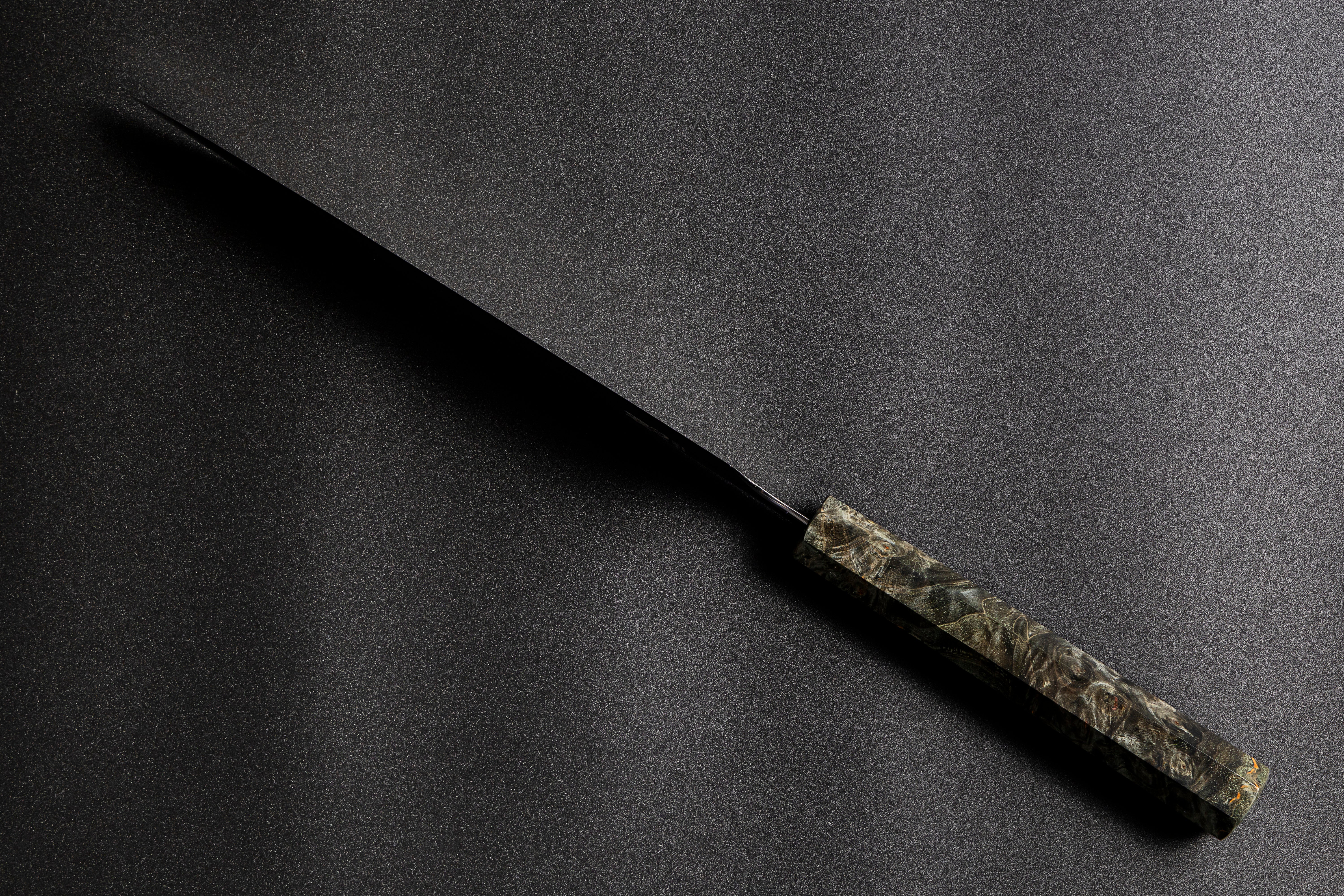 Omoi Kiritsuke Santoku 180mm (With Knife Sharpener)