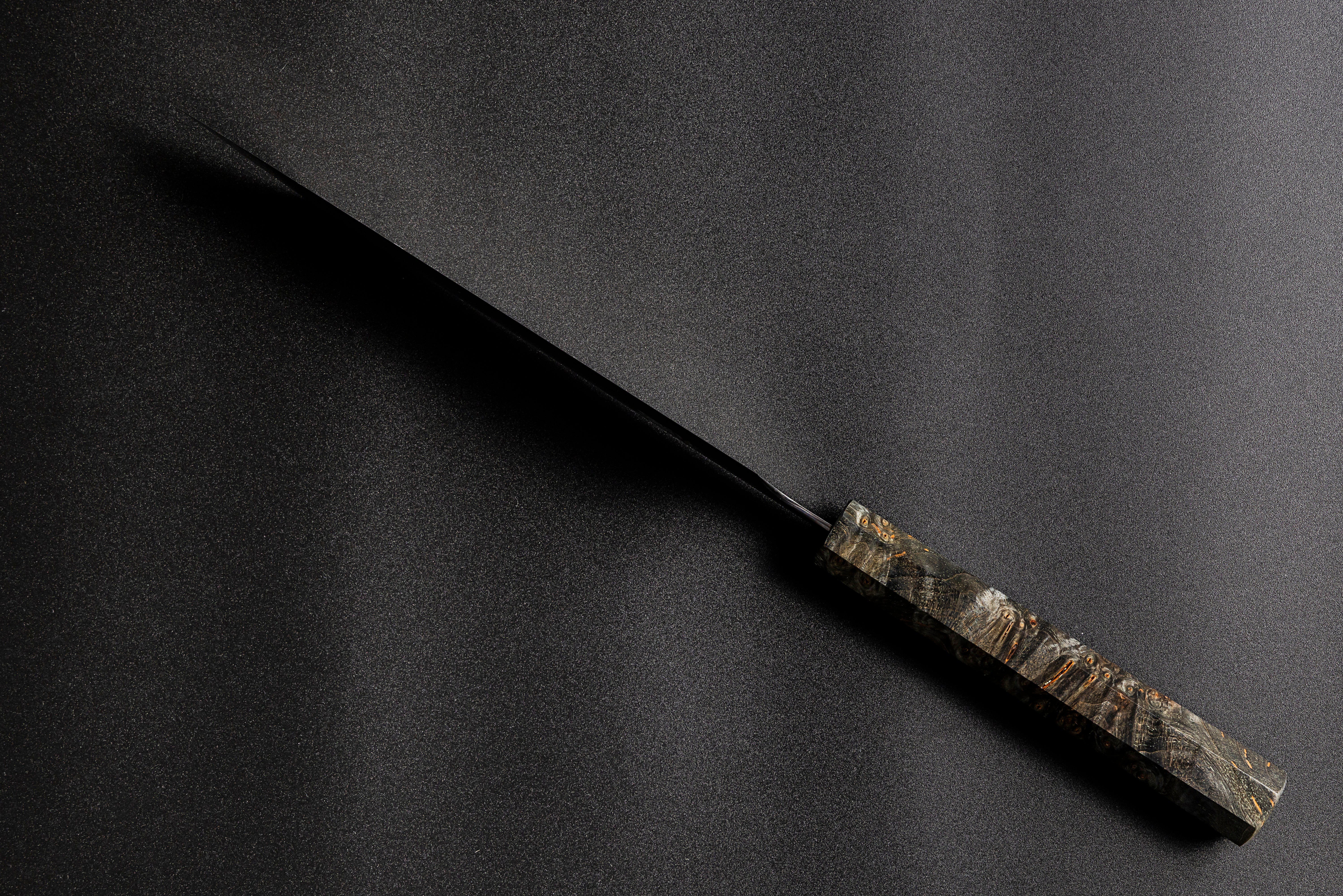 Omoi Santoku 180mm (With Knife Sharpener)