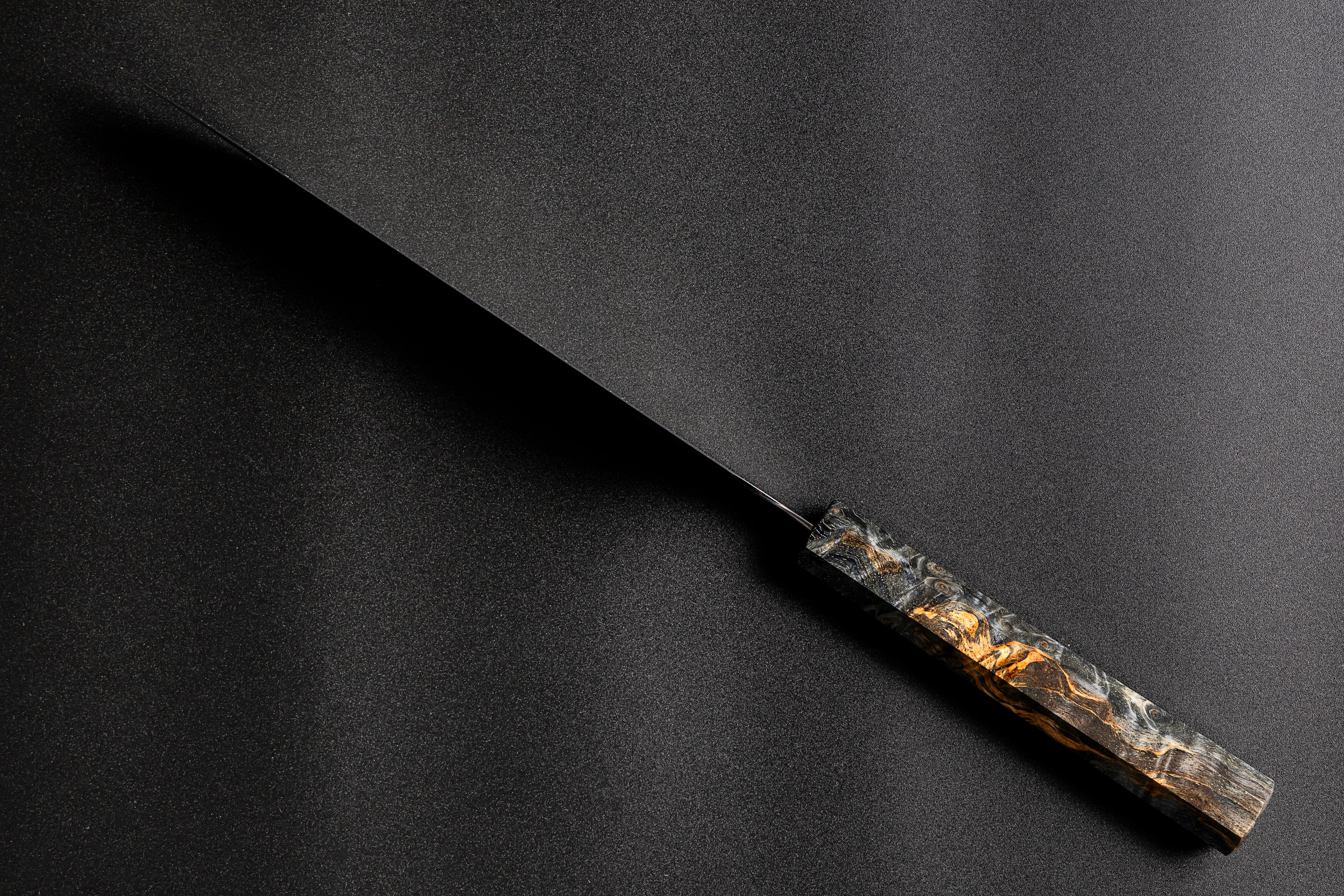 Omoi Gyuto 180mm (With Knife Sharpener)
