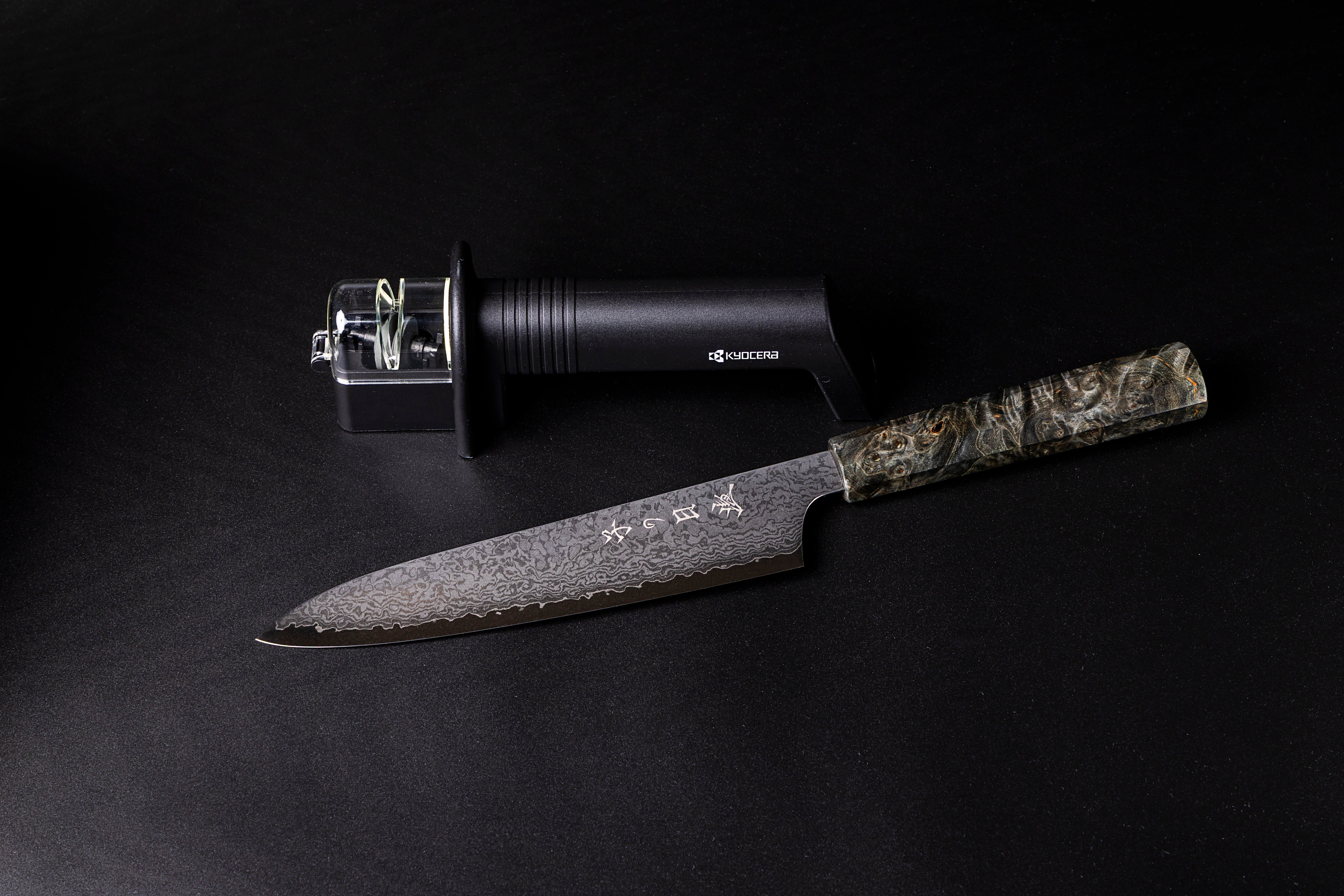 Omoi Gyuto 180mm (With Knife Sharpener)