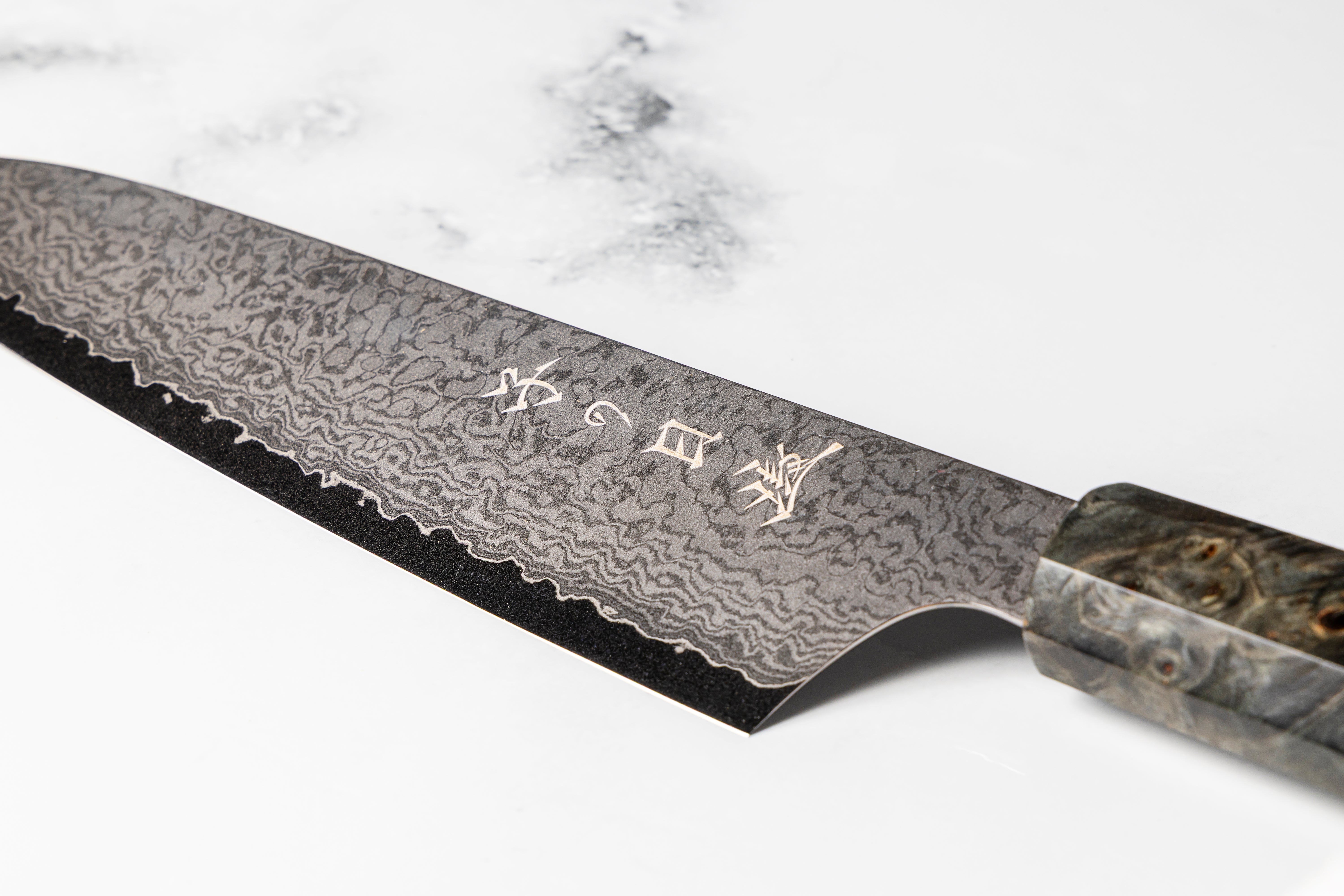 Omoi Gyuto 180mm (With Knife Sharpener)