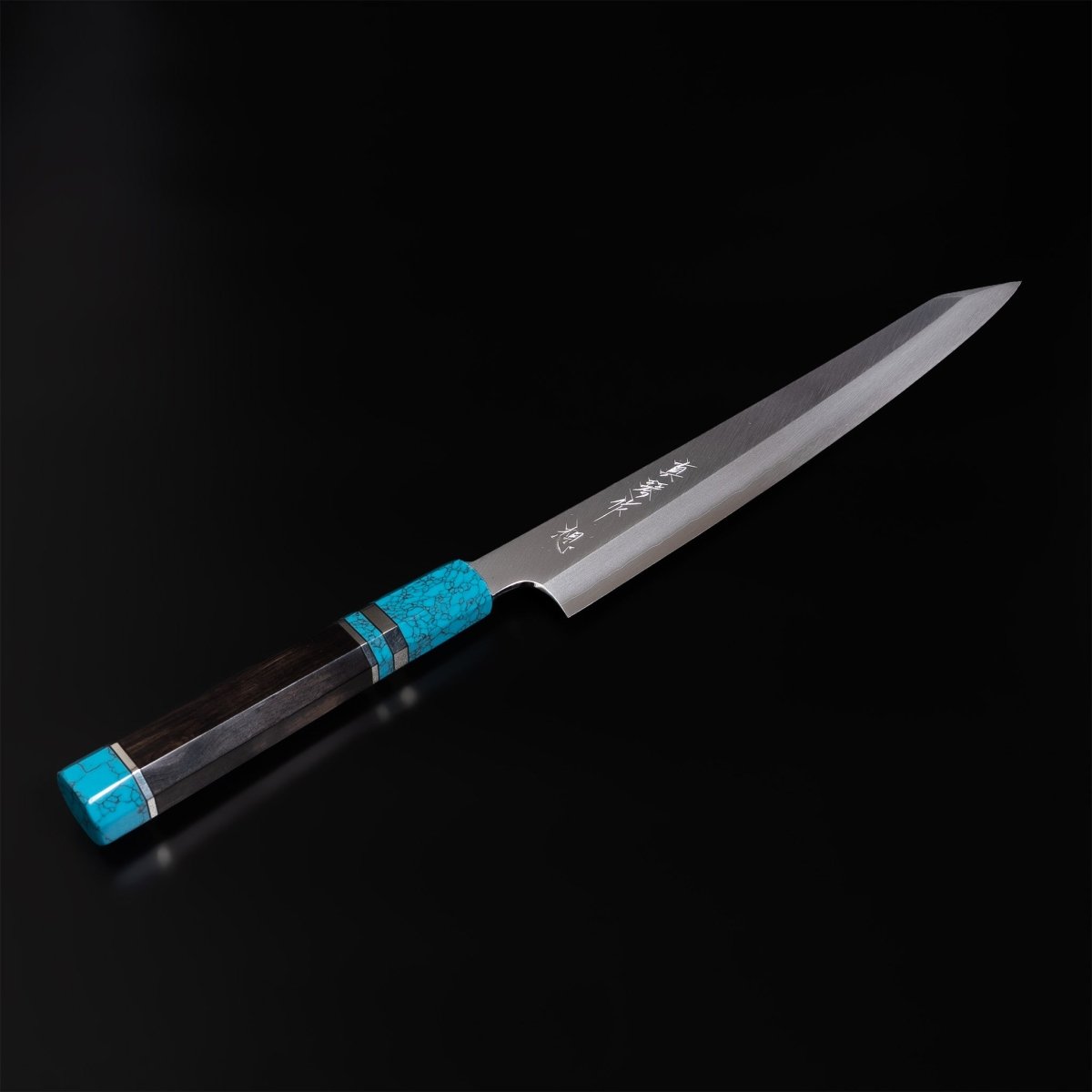 Tadokoro Hamono OMOI Ginsan Yanagiba Kiritsuke Kasumi Finish