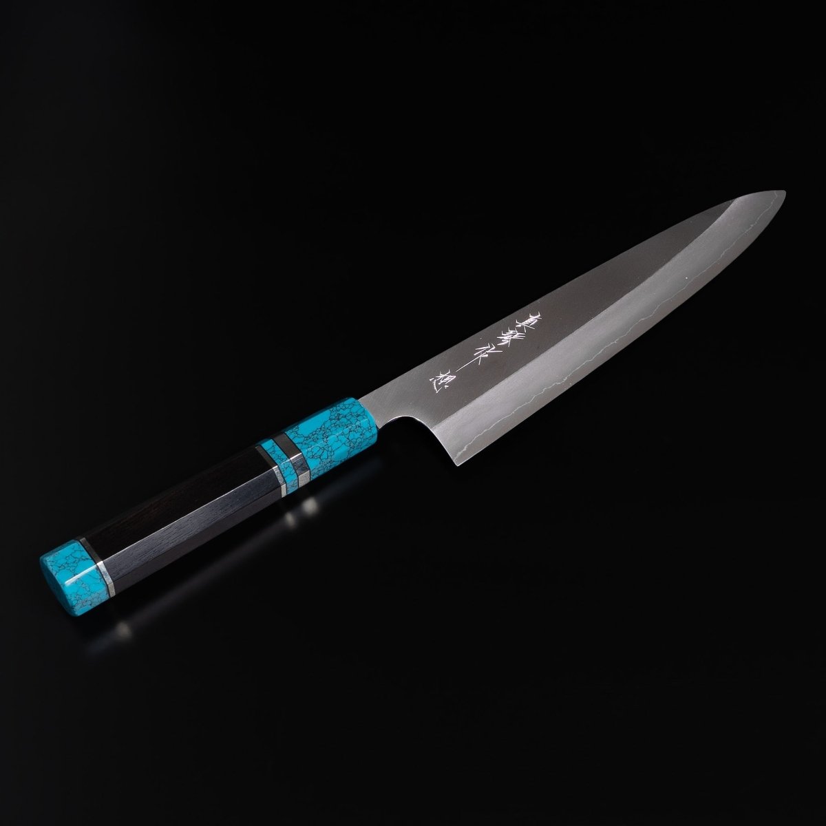 Tadokoro Hamono OMOI Ginsan Gyuto Kasumi Finish