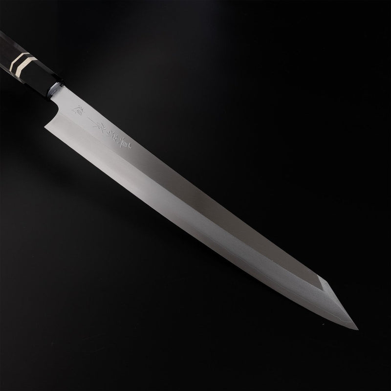 Tadokoro Hamono OMOI Ginsan Yanagiba Kiritsuke Kasumi Finish - Japanese Food Craftsman Shop