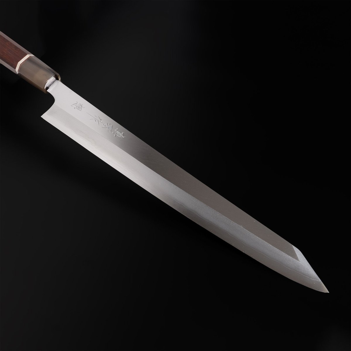 Tadokoro Hamono OMOI Ginsan Yanagiba Kiritsuke Kasumi Finish - Japanese Food Craftsman Shop