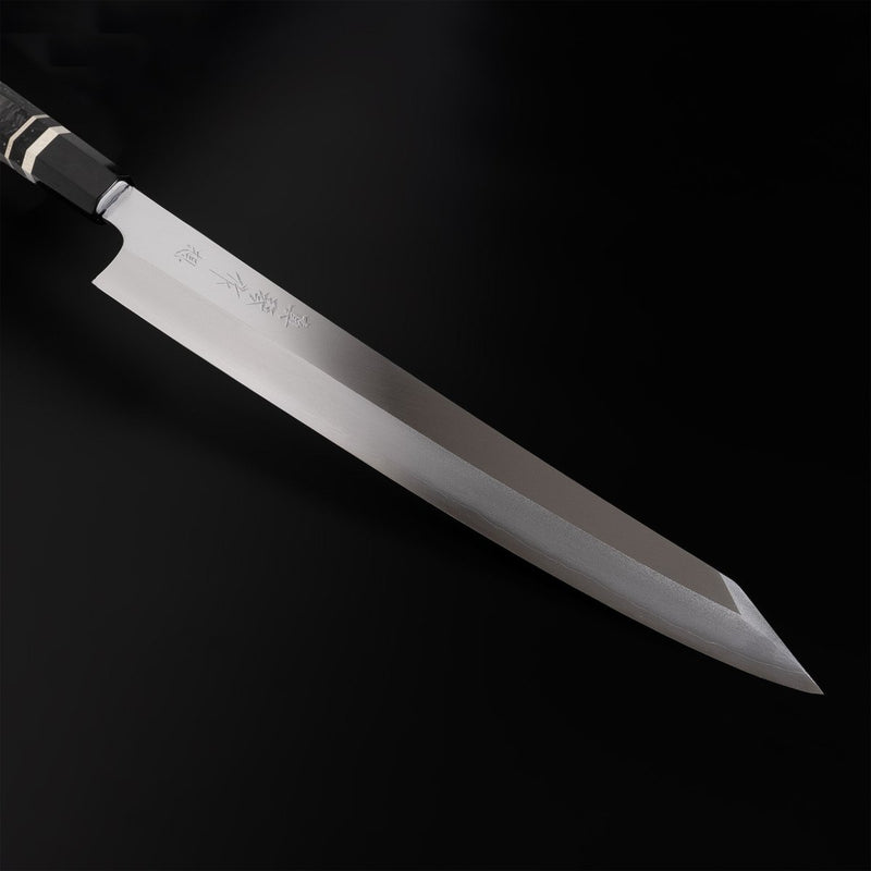 Tadokoro Hamono OMOI Ginsan Yanagiba Kiritsuke Kasumi Finish - Japanese Food Craftsman Shop