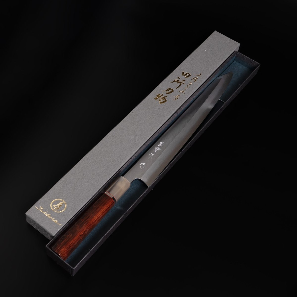 Tadokoro Hamono OMOI Ginsan Yanagiba Kiritsuke Kasumi Finish - Japanese Food Craftsman Shop