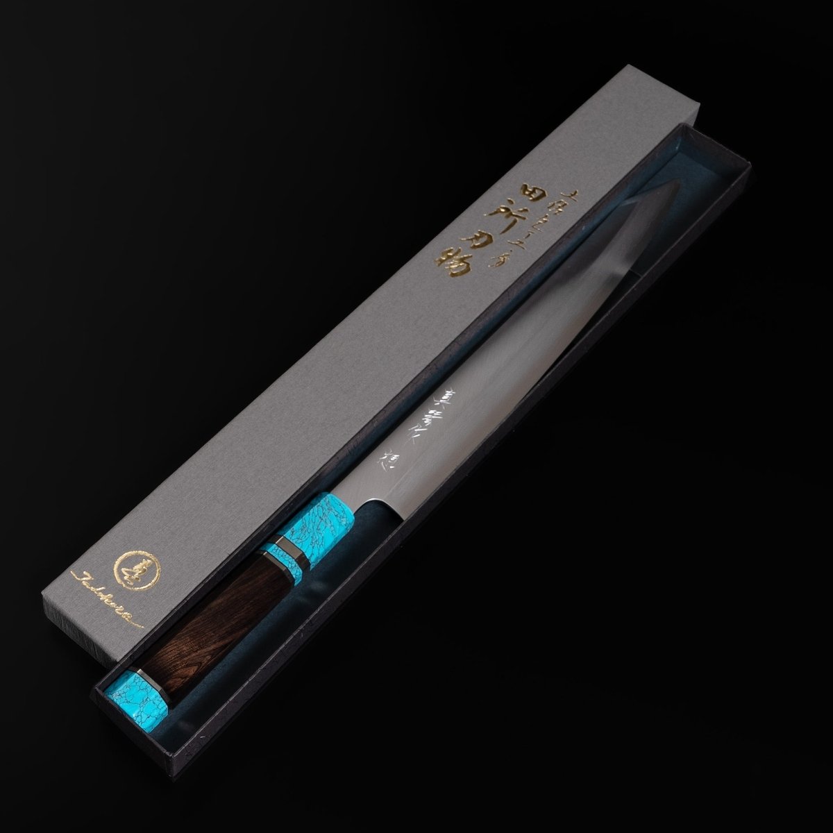 Tadokoro Hamono OMOI Ginsan Yanagiba Kiritsuke Kasumi Finish - Japanese Food Craftsman Shop