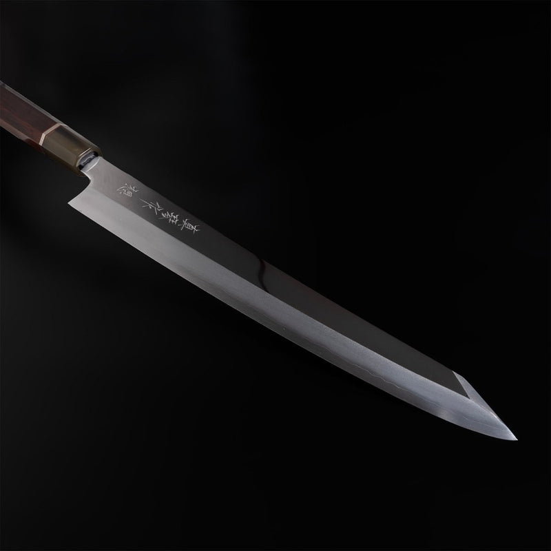 Tadokoro Hamono OMOI Ginsan Yanagiba Kiritsuke Mirror Finish - Japanese Food Craftsman Shop
