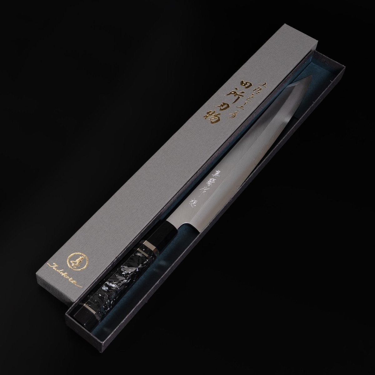 Tadokoro Hamono OMOI Ginsan Yanagiba Kiritsuke Kasumi Finish - Japanese Food Craftsman Shop