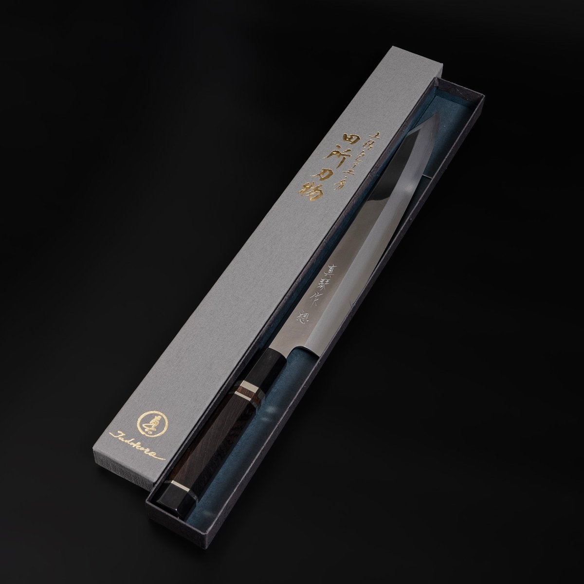 Tadokoro Hamono OMOI Ginsan Yanagiba Kiritsuke Mirror Finish - Japanese Food Craftsman Shop