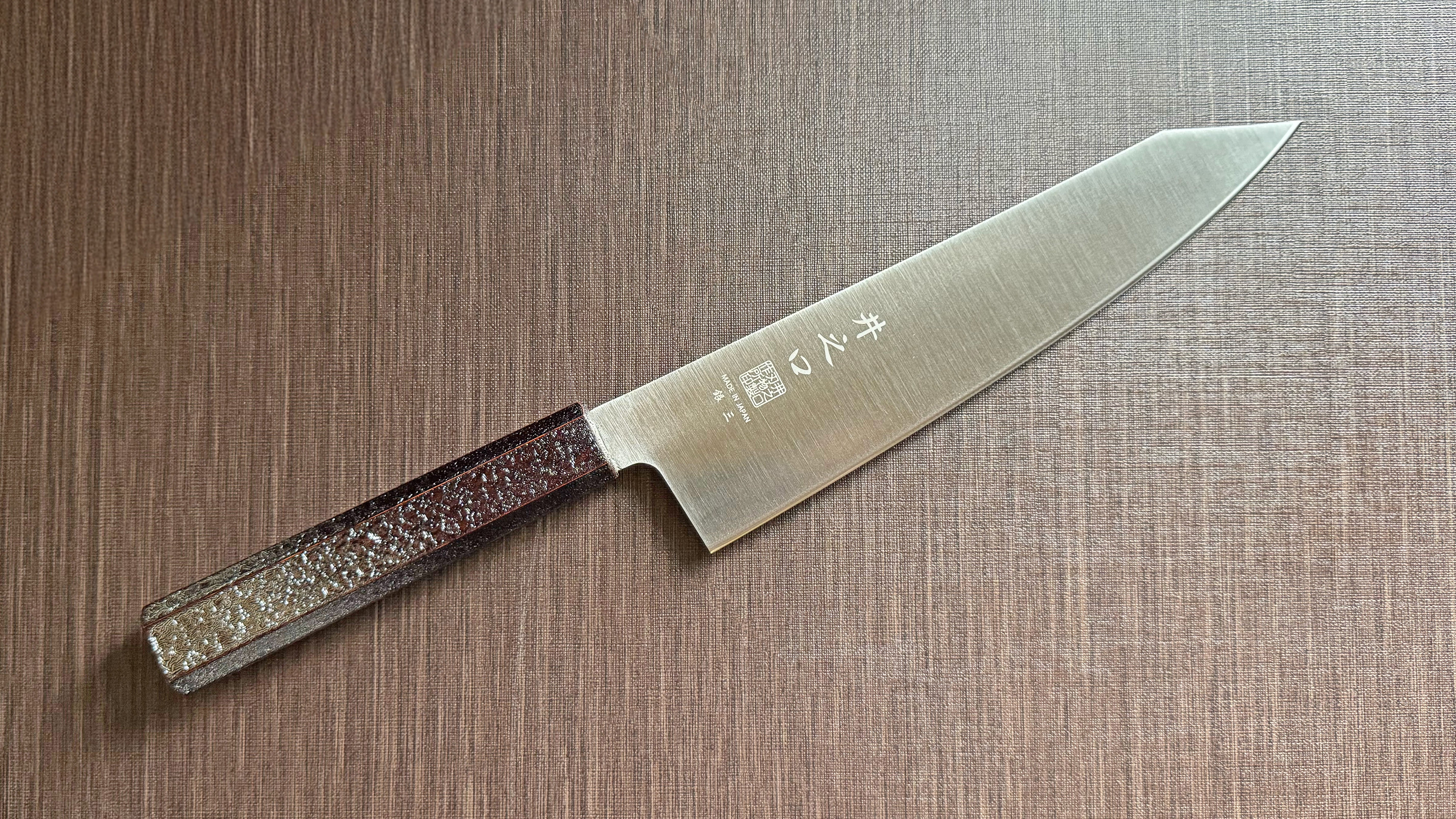 Inoguchi Hamono Japanese Kiritsuke Santoku Knife 21cm