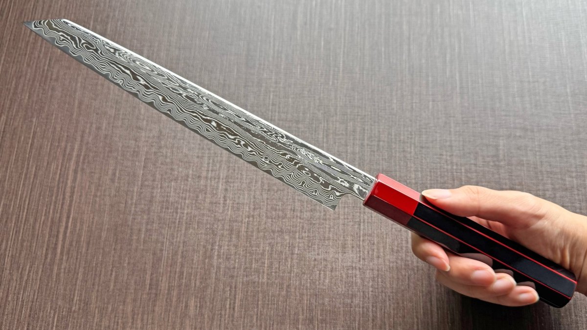 Nakagawa Knives Kiritsuke Sujihiki 240mm - Japanese Food Craftsman Shop