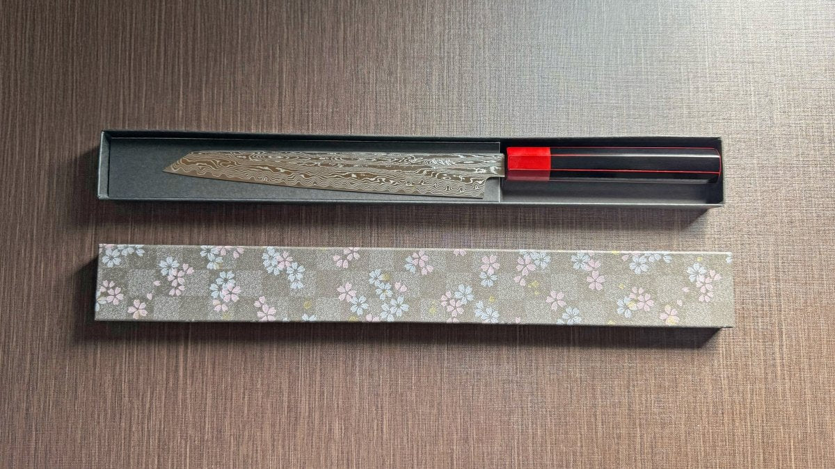 Nakagawa Knives Kiritsuke Sujihiki 240mm - Japanese Food Craftsman Shop