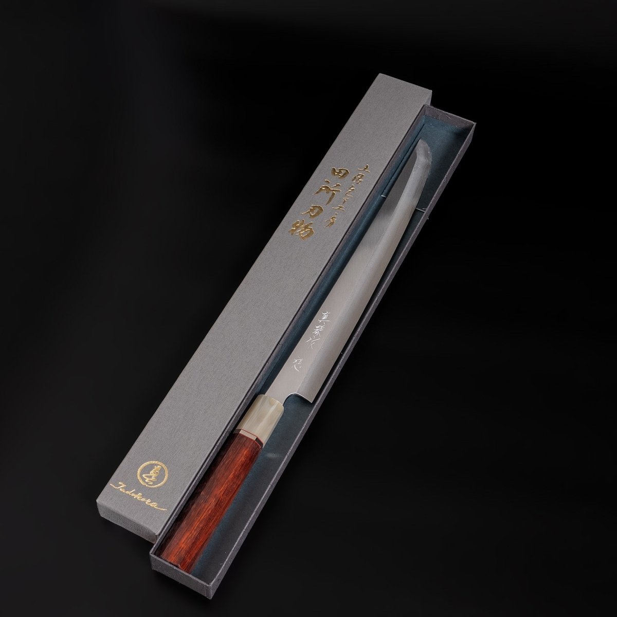 Tadokoro Hamono OMOI Ginsan Sakimaru Takohiki Kasumi Finish - Japanese Food Craftsman Shop