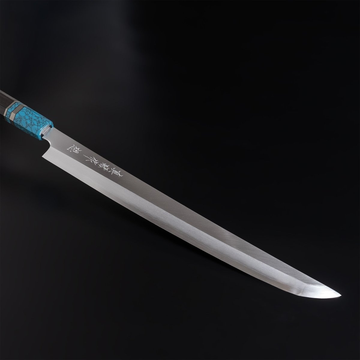 Tadokoro Hamono OMOI Ginsan Sakimaru Takohiki Kasumi Finish - Japanese Food Craftsman Shop