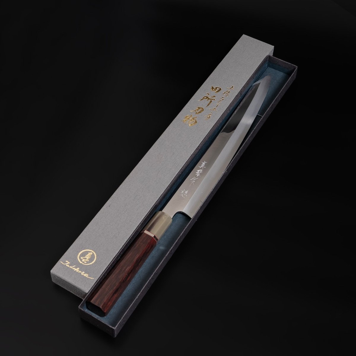 Tadokoro Hamono OMOI Ginsan Yanagiba Kiritsuke Mirror Finish - Japanese Food Craftsman Shop