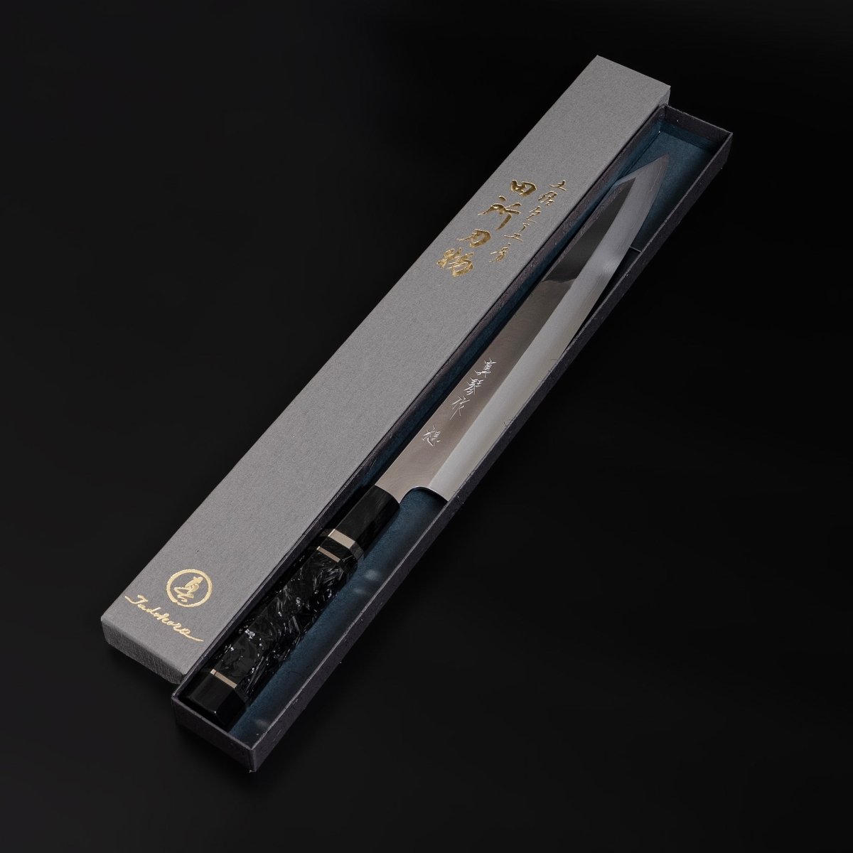 Tadokoro Hamono OMOI Ginsan Yanagiba Kiritsuke Mirror Finish - Japanese Food Craftsman Shop