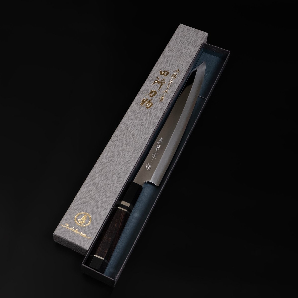 Tadokoro Hamono OMOI Ginsan Yanagiba Kiritsuke Mirror Finish - Japanese Food Craftsman Shop