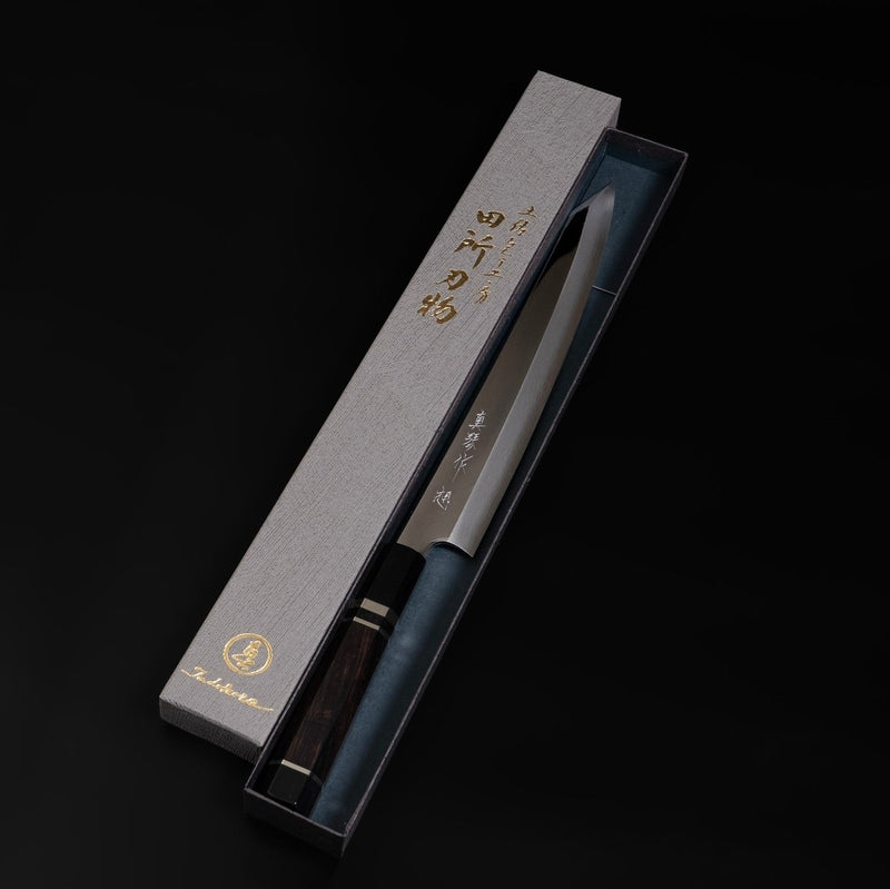 Tadokoro Hamono OMOI Ginsan Yanagiba Kiritsuke Mirror Finish - Japanese Food Craftsman Shop
