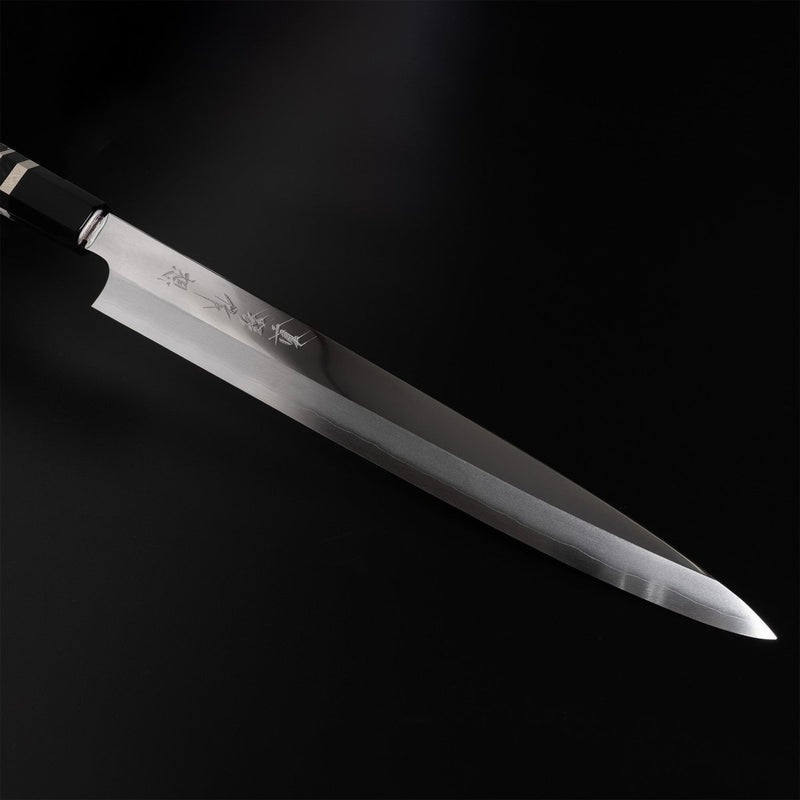 Tadokoro Hamono OMOI Ginsan Yanagiba Mirror Finish - Japanese Food Craftsman Shop