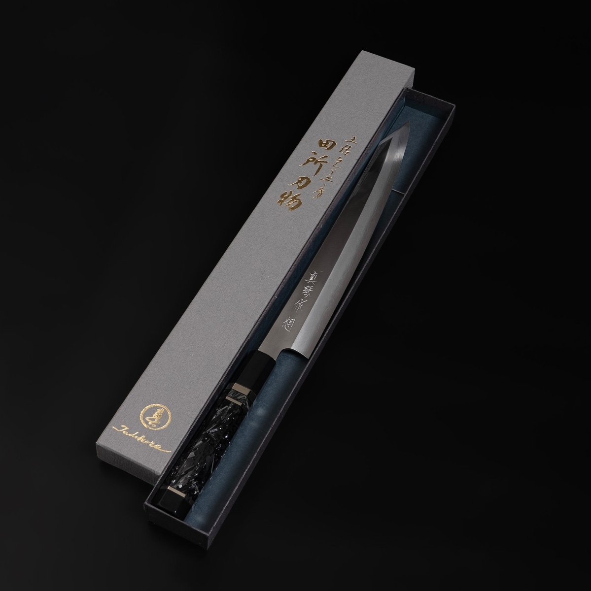 Tadokoro Hamono OMOI Ginsan Yanagiba Kiritsuke Mirror Finish - Japanese Food Craftsman Shop