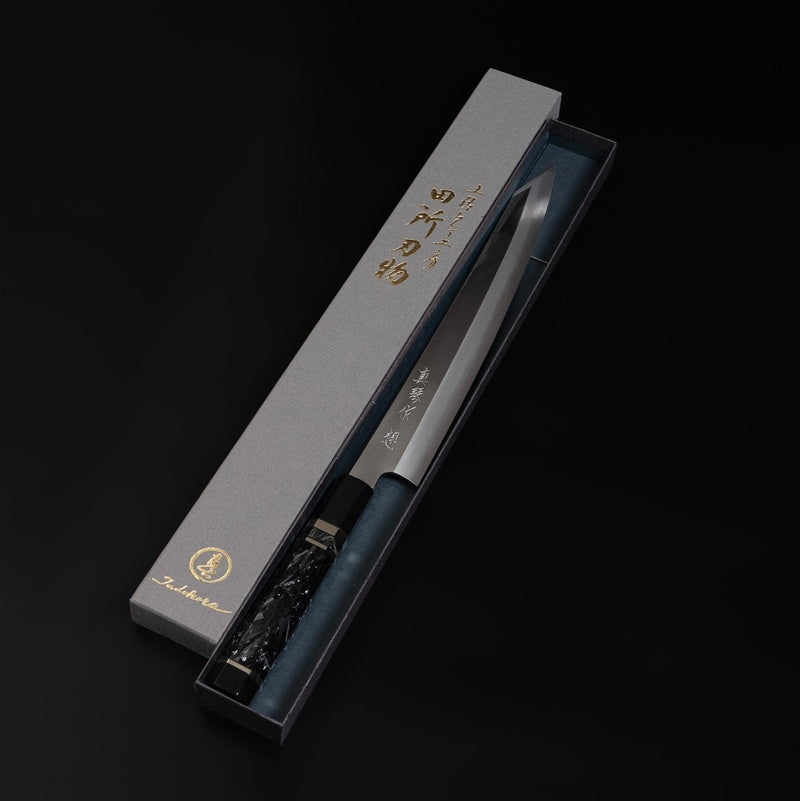 Tadokoro Hamono OMOI Ginsan Yanagiba Kiritsuke Mirror Finish - Japanese Food Craftsman Shop