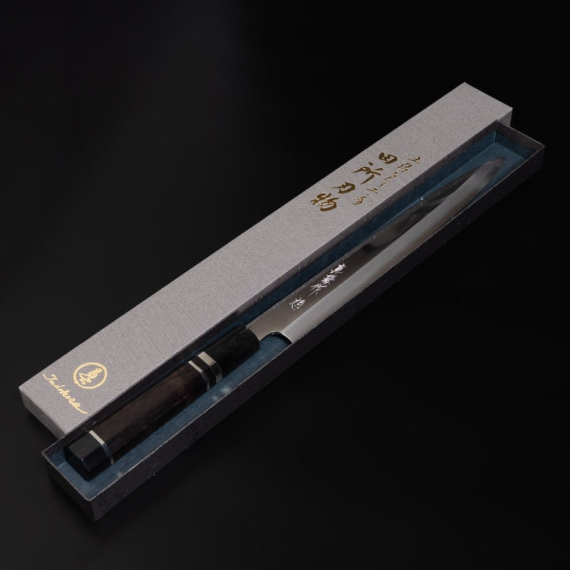 Tadokoro Hamono OMOI Ginsan Yanagiba Mirror Finish - Japanese Food Craftsman Shop