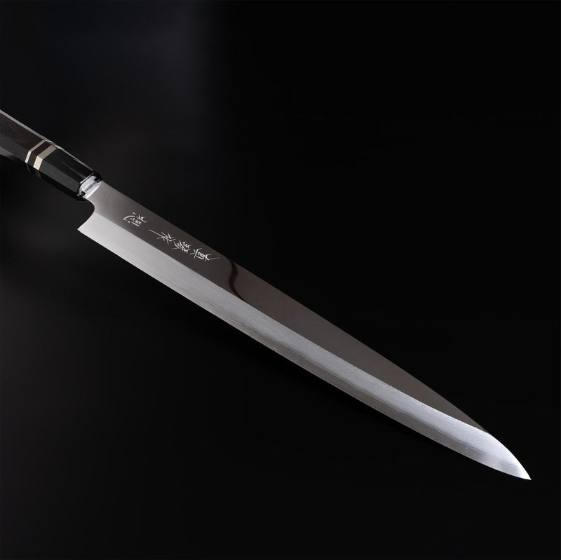 Tadokoro Hamono OMOI Ginsan Yanagiba Mirror Finish - Japanese Food Craftsman Shop