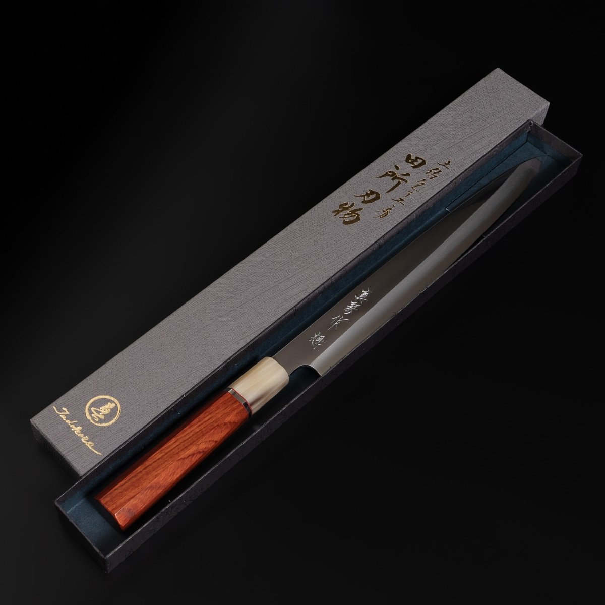 Tadokoro Hamono OMOI Ginsan Yanagiba Mirror Finish - Japanese Food Craftsman Shop