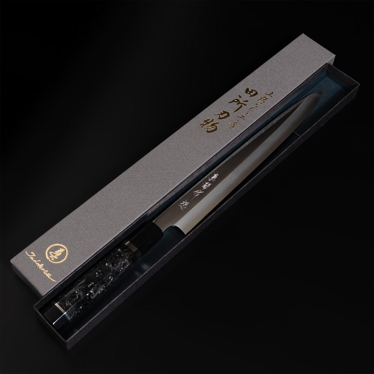 Tadokoro Hamono OMOI Ginsan Yanagiba Mirror Finish - Japanese Food Craftsman Shop