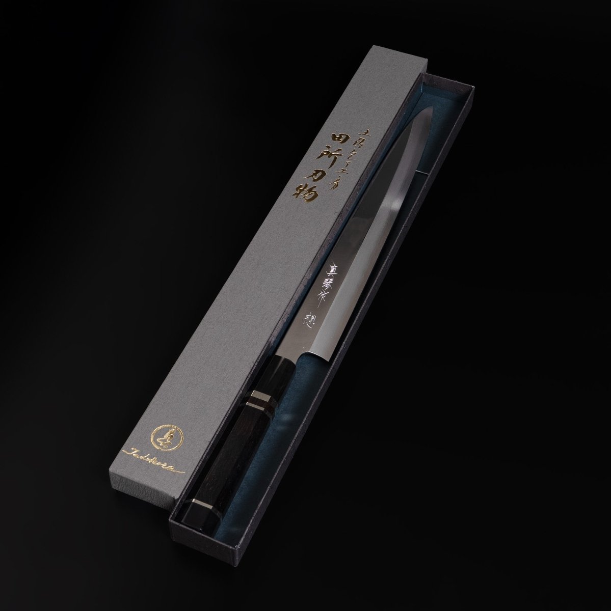 Tadokoro Hamono OMOI Ginsan Yanagiba Mirror Finish - Japanese Food Craftsman Shop